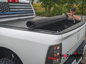 Dodge Ram Bed Cover - Roll Up - Hard Cover - 5'7" Bed